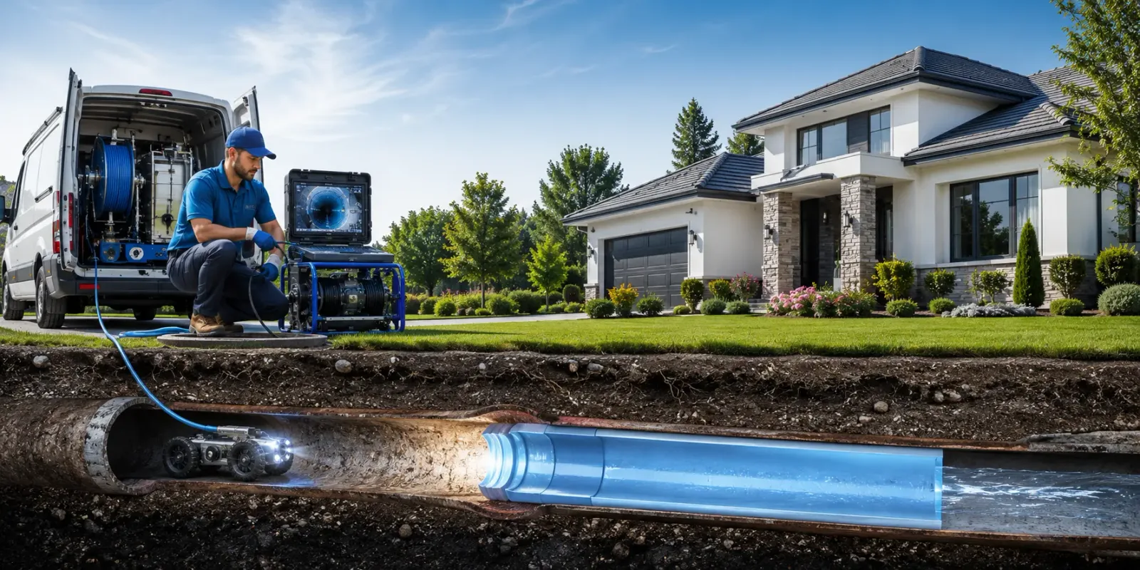 Pipe Relining information for Louisburg, KS