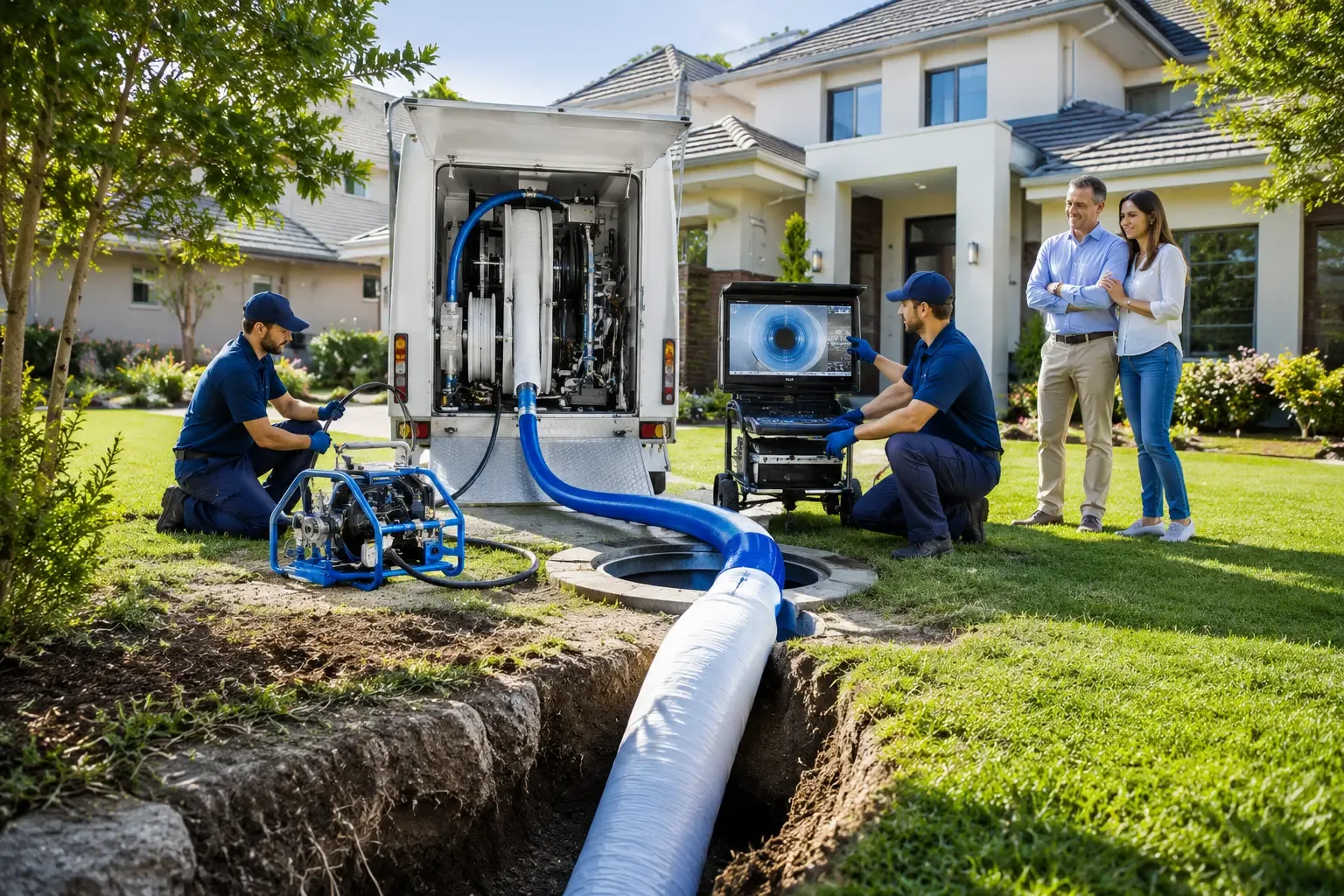 Local Pipe Relining services in Louisburg, KS